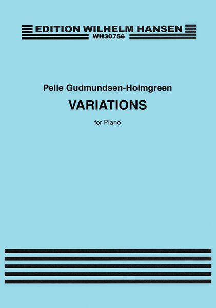 Variations, Op. 8 : For Piano (1959).