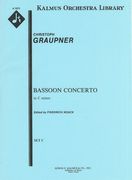 Concerto In C Minor : For Bassoon and Orchestra.