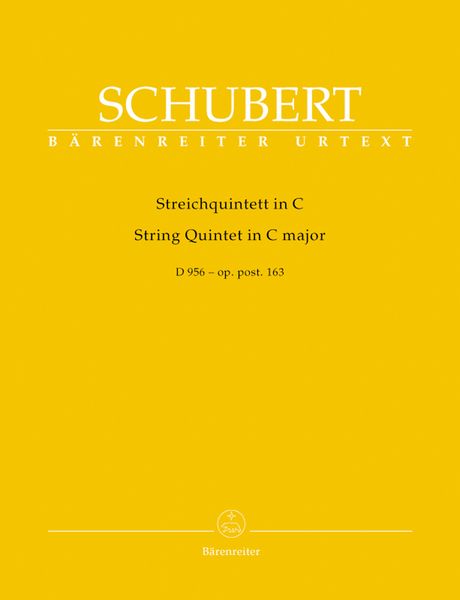 String Quintet In C, Op. Post. 163, D. 956.