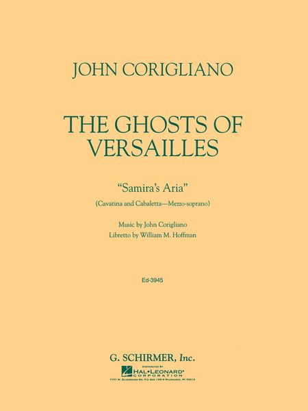 The Ghosts Of Versailles - Samira's Aria (Cavatina and Cabaletta - Mezzo-Soprano).