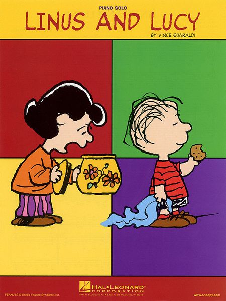 Linus and Lucy.