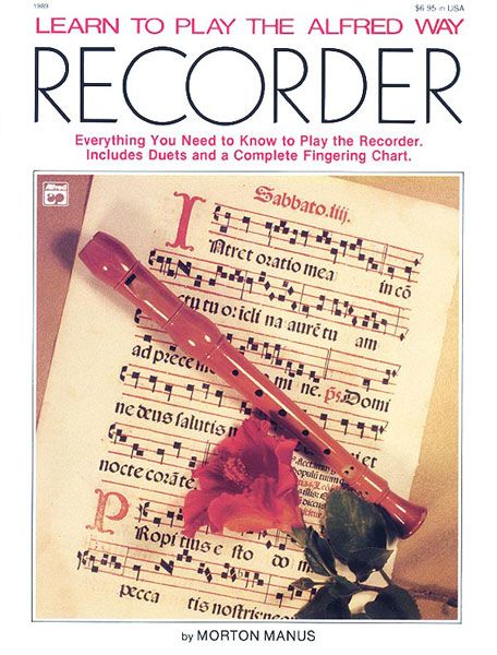 Recorder : Learn To Play The Alfred Way.