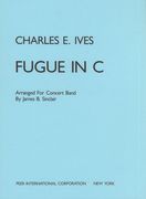 Fugue In C : For Symphonic Band / arranged by Sinclair.