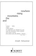 And The Mountains Rising Nowhere : For Orchestra.