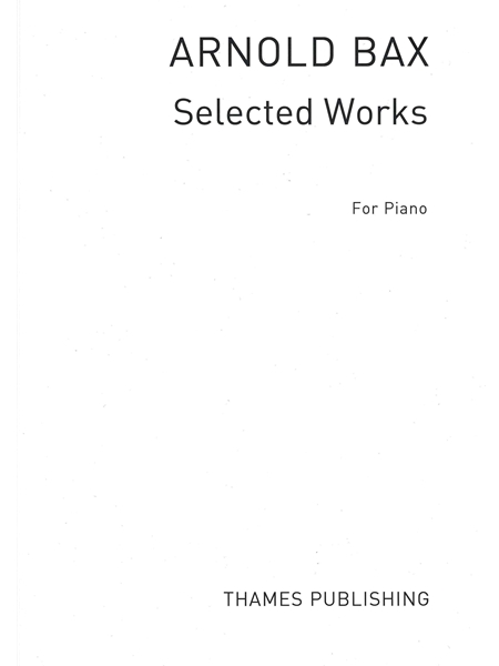 Selected Works : For Piano.