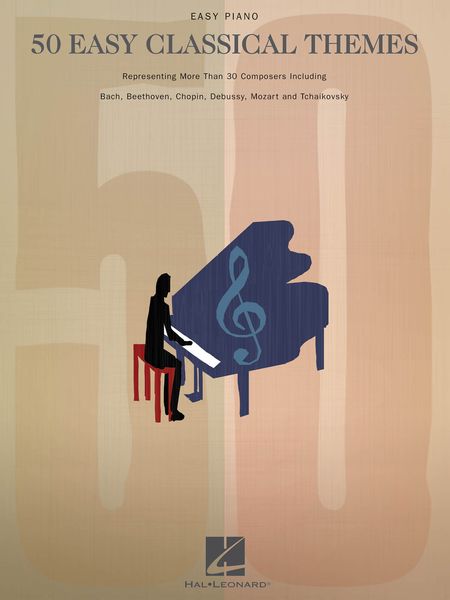 50 Easy Classical Themes : For Easy Piano.