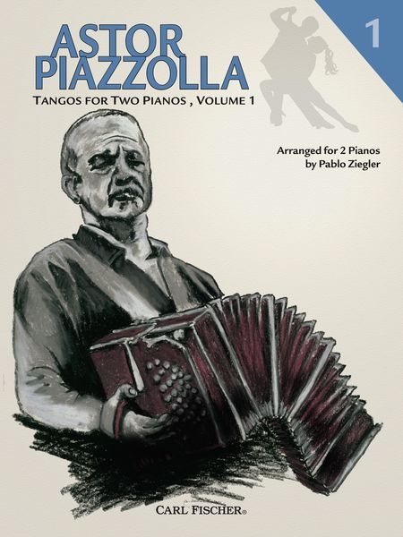 Tangos For Two Pianos, Vol. 1.