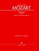 Requiem, K. 626 / edited by Ulrich Leisinger.
