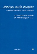 Six Motets Religieux, C 58-63 : Pour 2 Voix De Femmes (Choeur Ou Solo) Et Basso Continue.