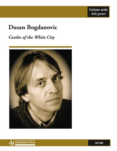 Castles Of The White City : For Solo Guitar (1988).