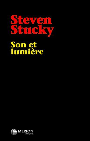Son Et Lumiere : For Orchestra (1988).