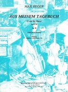 Aus Meinem Tagebuch (From My Diary), Book 3, Op. 82 : For Solo Piano.