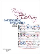 Sakskobing Praeludier : Pour Orgue.