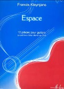 Espace : 10 Pieces Pour Guitare.
