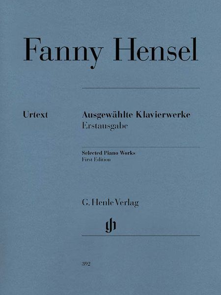 Selected Piano Works.