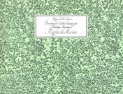 Suonate Di Celebri Auttori Per l'Arcileuto Francese; Regole Di Musica by MS. Bologna.