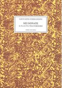Sei Sonate A Flauto Traversiere O Oboe, O Violino E Basso Continuo, Opera Seconda.