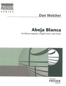 Abeja Blanca : For Mezzo-Soprano, English Horn and Piano.