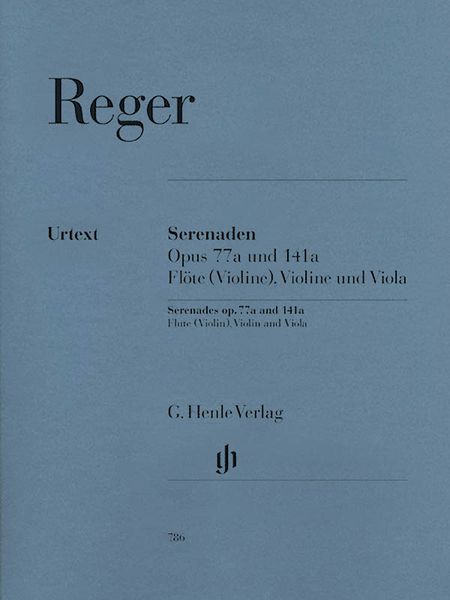 Serenades Op. 77a and 141a : For Flute (Violin), Violin and Viola / edited by Michael Kube.