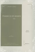 Pseaumes En Vers Mezurez (1606) / edited by Isabelle His.