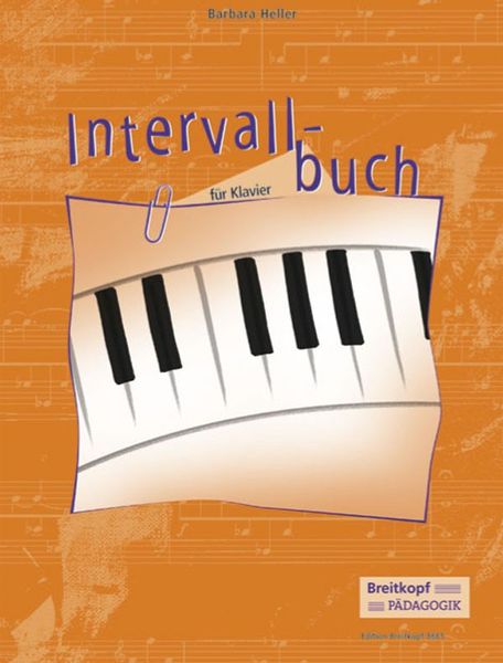 Intervall-Buch : Für Klavier.