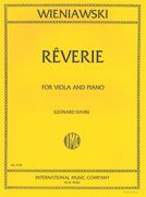 Reverie : For Viola and Piano / edited by Leonard Davis.