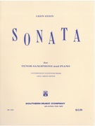 Sonata : For B Flat Tenor Saxophone and Piano.
