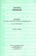 Kyrie, RV 587 [L/E] / edited & translated by Clayton Westermann.