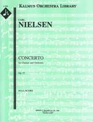 Concerto, Op. 57 : For Clarinet and Orchestra.