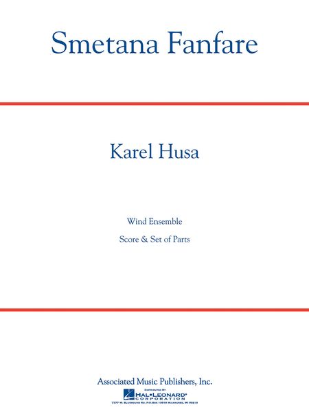 Smetana Fanfare : For Wind Ensemble.