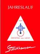 Jahreslauf : For Modern Orchestra, Tape and Sound Projectionist.