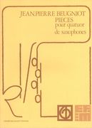 Pieces : Pour Quatuor De Saxophones.