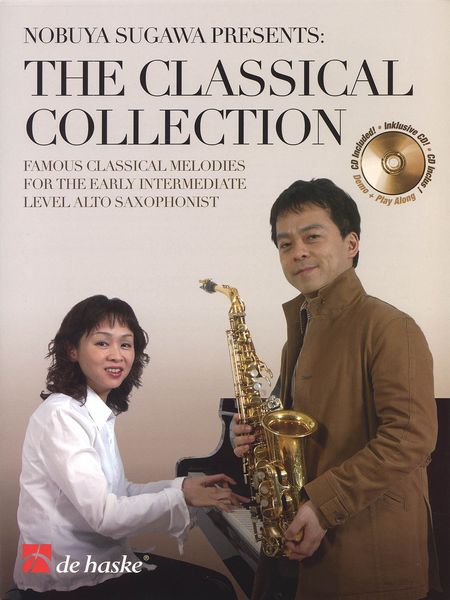 Nobuya Sugawa Presents The Classical Collection : For Alto Saxophone And Piano.