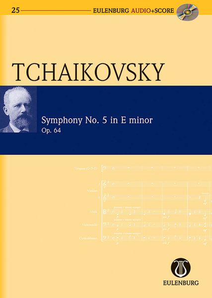 Symphony No. 5 In E Minor, Op. 64 / edited by Richard Clarke.