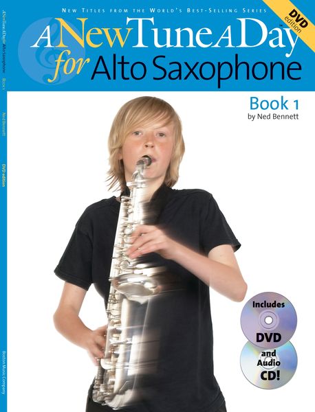 New Tune A Day : For Alto Saxophone, Book 1.