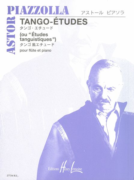 Tango Etudes : For Flute and Piano / arranged by Yann Ollivo.