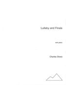 Lullaby And Finale : For Solo Piano.
