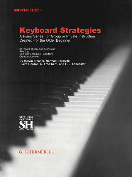 Keyboard Strategies - Master Text I (Chapters I-XI).