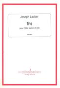 Trio : Pour Flute, Violon Et Alto.
