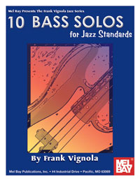 10 Bass Solos For Jazz Standards.
