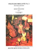Polonaise Brillante No. 2, Op. 21 : For Violin and Piano.