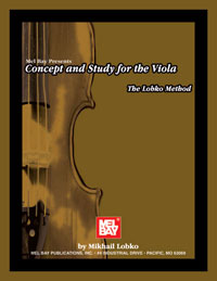 Concept and Study For The Viola : The Lobko Method.