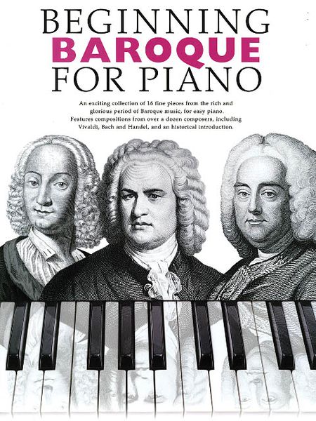 Beginning Baroque Piano.