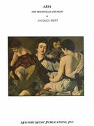 Aria : For Violoncello and Piano.