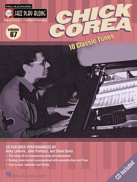 Chick Corea : 10 Classic Tunes.