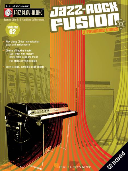 Jazz-Rock Fusion : 9 Favorite Tunes.