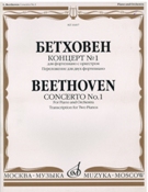 Concerto No. 1, Op. 15 : For Piano And Orchestra / Transcription For Two Pianos.