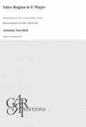 Salve Regina In F Major : Marian Antiphon For Alto, Two Violins And Basso Continuo.