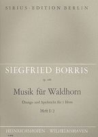 Musik Für Waldhorn, Op. 109, 1/2.