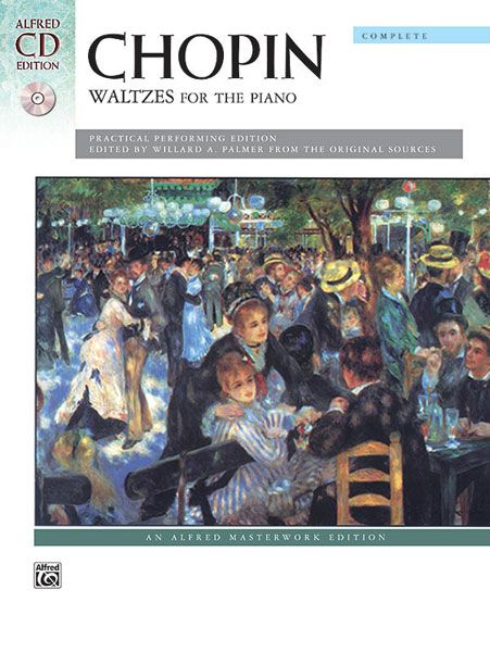 Waltzes For The Piano : Second Edition / Edited By Willard A. Palmer.